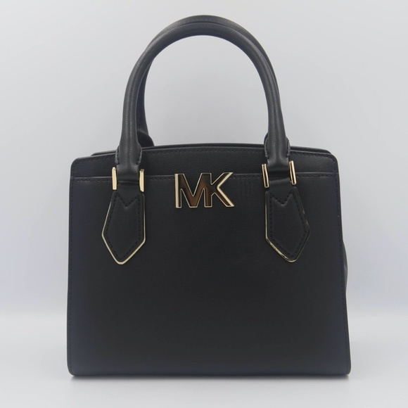 Michael Kors Mott Large Satchel Leather Bag - Picture 1 of 5